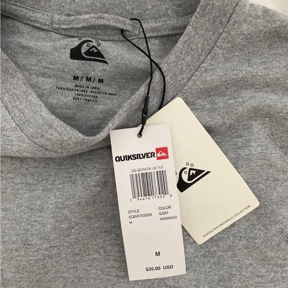 Quiksilver Mother Earth Long Sleeve Tee - Picture 3 of 5
